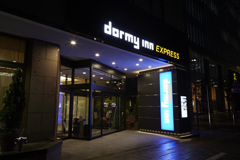 Dormy Inn Express Sendai Hirose Dori Buitenkant foto